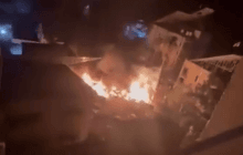 Удар по больнице в Газе: Аббас отменил встречу с Байденом, Израиль назвал виновного в атаке