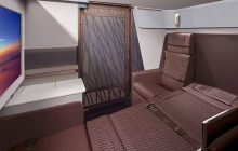 Закриті люкси та двомісні ліжка: японський авіаперевізник показав свій новий літак (фото)