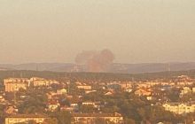 "Прилет" в районе Севастополя: в РФ заявили о ракетной атаке (фото, видео)