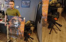 У Буданова в кабінеті помітили рідкісну зброю українського виробництва (фото)