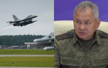 В РФ боятся передачи Украине F-16: Шойгу заявил об "ответных мерах"