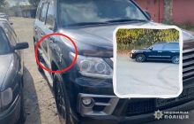 У Києві водій "Лексуса" збив дитину і втік з місця ДТП: подробиці