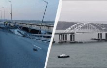 РФ отремонтировала Крымский мост, но он функционирует ограниченно, - разведка Британии