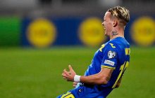 "Я просто закрив очі": Мудрик розповів про дебютний гол за збірну України