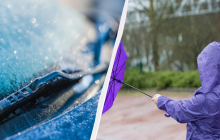 Автомобильные эксперты рассказали, как правильно парковать машину во время непогоды