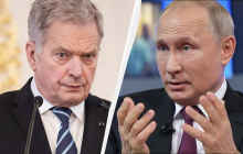 Президент Финляндии заявил о готовности вести переговоры с Путиным об Украине