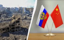 Главные миротворцы: Россия и Китай договорились помирить Израиль с Палестиной