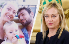 Премьер Италии разошлась с мужем после его непристойных высказываний на ТВ