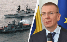 НАТО должно закрыть Балтийское море, если это РФ повредила газопровод, - президент Латвии