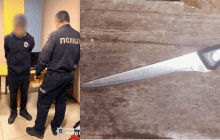 Порезал шею и убежал: в Одесской области рецидивист по неизвестным причинам набросился на ребенка