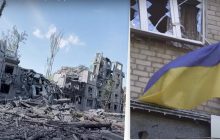 Место геноцида украинцев: журналист показал жуткие кадры разрушенной Авдеевки (видео)
