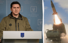 Подоляк назвал пять задач, которые выполняют с помощью дальнобойных ракет против РФ