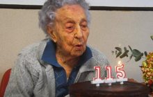116-летняя "супербабушка" раскрыла свой секрет долголетия и заинтересовала ученых