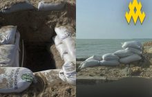 Боятся украинского десанта: оккупанты начали готовиться к обороне Евпатории (фото, видео)