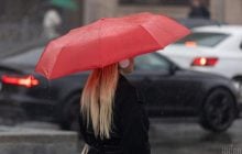 6 мая почти по всей Украине пройдут дожди и ливни (карта)