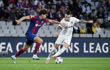 Шахтар у видовищному поєдинку програв Барселоні в 3-му турі Ліги чемпіонів (відео)