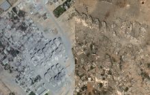 Супутник показав, як виглядає сектор Гази після нових ударів ЦАХАЛ (фото)