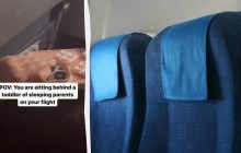 "Я розбуджу цих батьків": молода пара зняла "пекельний" політ у літаку з дитиною (відео)
