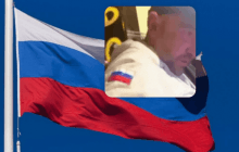 У Франківську зупинили чоловіка з прапором РФ на одязі: чим завершився конфлікт (відео)