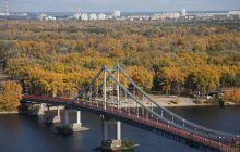 Золотая осень в Киеве: подборка "солнечных" фото с улиц столицы