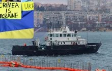 В Крыму подорвался новейший российский противоминный корабль, - "Крымский ветер"