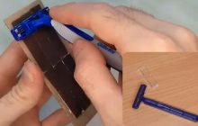 3 ульотних лайфхаки: як заточити бритву тим, що є в кожному домі