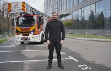 Автолестница от Magirus поможет профессионально выполнять задачи с использованием высотной техники, - Андрей Залесский