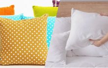 Не будуть збиватися в ком: як і на якому режимі прати подушки з різними наповнювачами