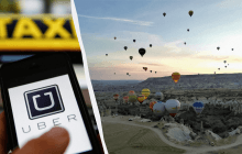 Політ на повітряній кулі в Каппадокії тепер можна замовити на Uber