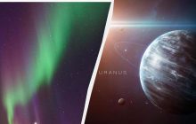 Ученые открыли "полярное сияние" на Уране, которое поможет найти внеземную жизнь