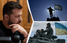 Война Израиля против ХАМАС мешает Украине продвигать "формулу Зеленского", – Bloomberg