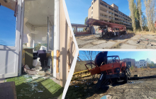 Судоремонтный завод в Одесской области россияне атаковали ракетами "Искандер-М" (видео)