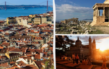 Самые быстроразвивающиеся города Европы: в некоторых туризм превысил доковидные уровни