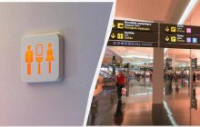 Тревел-експерт розкрила поширену помилку при користуванні туалетом в аеропорту: що не так