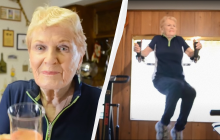 97-летняя фитнес-эксперт дала 14 советов, как дожить до 100 лет и быть бодрым