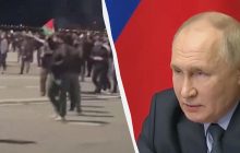 Путін знайшов "винних" у погромах у Дагестані (відео)