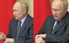 Путин на совещании по Дагестану отметился странной "игрой" с часами (видео)