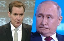 "Разве это не мило": Кирби оценил отношение Путина к насилию в Махачкале