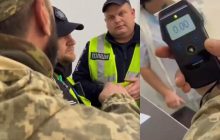 На Житомирщине военного с контузией отправили на алкотест: в полиции объяснили причину