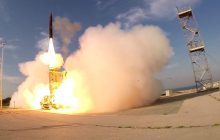 Израиль первым в мире применил заатмосферное противоракетное оружие