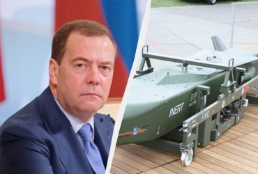 У Медведева истерика: угрожает Германии ударами по заводам, производящим ракеты Тaurus