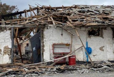 В Умани зафиксировано попадание дронов в объекты нефтебазы