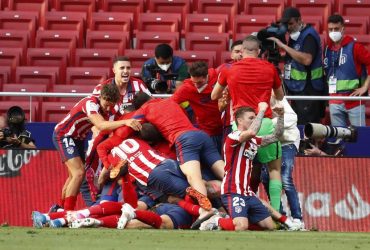 Феерический матч: Атлетико благодаря сумасшедшему камбэку вырвал победу в Ла Лиге (видео)