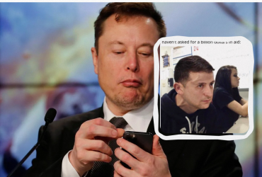 Оказался по уши в дерьме: в сети вспыхнул скандал из-за мема Маска о Зеленском