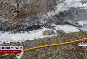 Після вибуху на нафтопроводі палала річка: жахливі подробиці з Прикарпаття