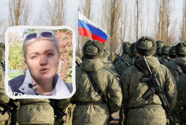 Колаборанти просять Путіна відправити на фронт жінок Донецька (відео)