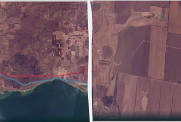 Россия строит новую трассу в оккупированный Мариуполь (фото)