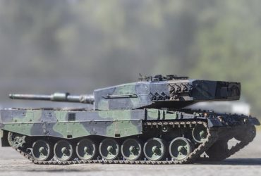 Польша передала Украине первые танки Leopard после ремонта (фото)