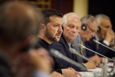 Зеленский надеется на быстрое создание в ЕС спецфонда на оружие на 20 миллиардов евро