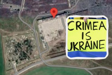 В Крыму ремонтную базу разместили прямо на ферме: партизаны нашли ее (видео)